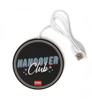 Legami Milano USB Mug Warmer Hangover Club Μαύρο  WIU0007