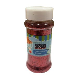 Χρυσόσκονη Αλατιέρα Κόκκινο 60gr Exas 089401456