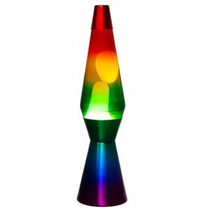 Λάμπα με Ρεύμα Total Gift XL1767 Lava Rainbow 40cm 139176701