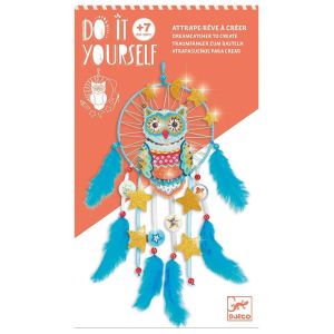 Djeco DIY Φτιάχνω Ονειροπαγίδα Κουκουβάγια  07961