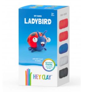 Δημιουργικό παιχνίδι με πηλό! Ladybird Hey Clay MAU004