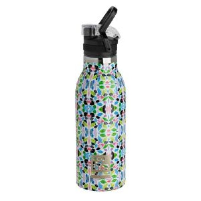 Θερμός-Παγούρι Ανοξείδωτο με sport πώμα 550ml Ecolife ART 33-BO-3025