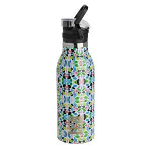 Θερμός-Παγούρι Ανοξείδωτο με sport πώμα 550ml Ecolife ART 33-BO-3025