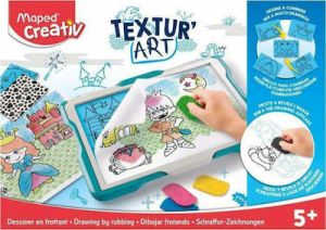 Maped Ζωγραφική Creative Textur' Art για Παιδιά 5+ Ετών 907038
