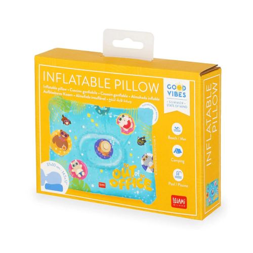 LEGAMI INFLATABLE PILLOW OUT OF OFFICE (#IP0015)