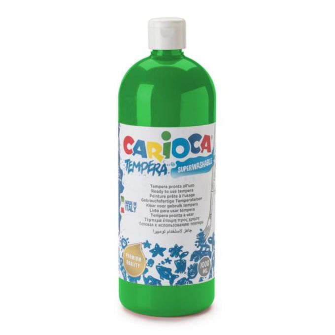 Τέμπερα σε Μπουκάλι 1Lt Carioca Superwashable Πράσινο Ανοιχτό 133100008-14