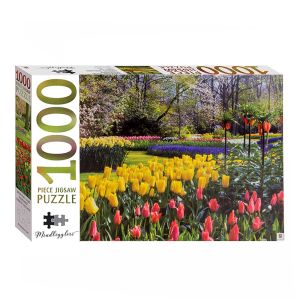 Παζλ Hinkler 1000pcs Keukenhof Gardens MJ-7
