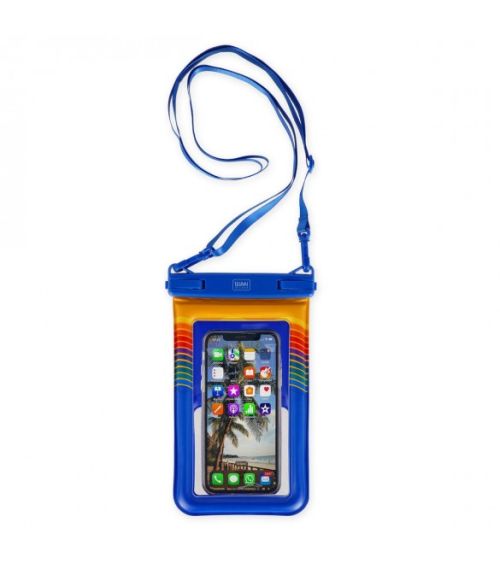 ΑΔΙΑΒΡΟΧΗ ΘΗΚΗ ΚΙΝΗΤΟΥ LEGAMI FLOATING WATERPROOF SMARTPHONE POUCH - WAVES (ΚΥΜΑΤΑ) WPP0006