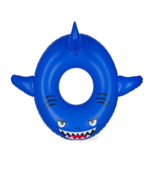 ΠΑΙΔΙΚΗ ΦΟΥΣKΩΤΗ ΚΟΥΛΟΥΡΑ LEGAMI MAXI POOL RING FOR KIDS - SHARK (ΚΑΡΧΑΡΙΑΣ) 119cm KSWIM0002
