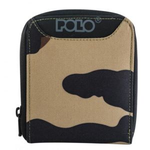 Πορτοφόλι Polo Zipper Στρατιωτικό (9-38-108-42)