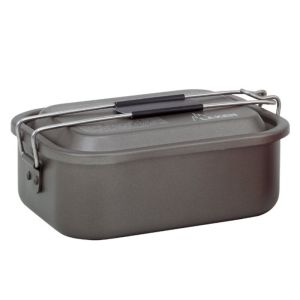 Καραβάνα Laken Aluminium Παραλληλόγραμμη Γκρι 9-15-040