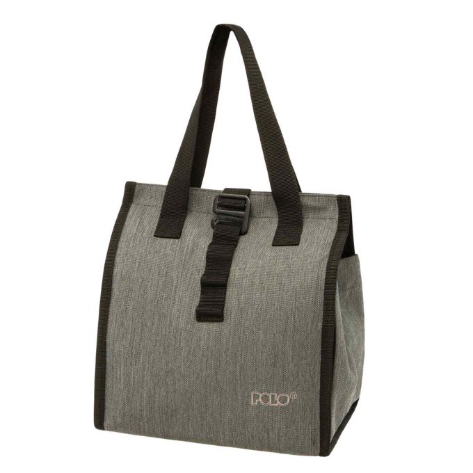 LUNCH BAG OFFICE II POLO ΓΚΡΙ 907013-2201