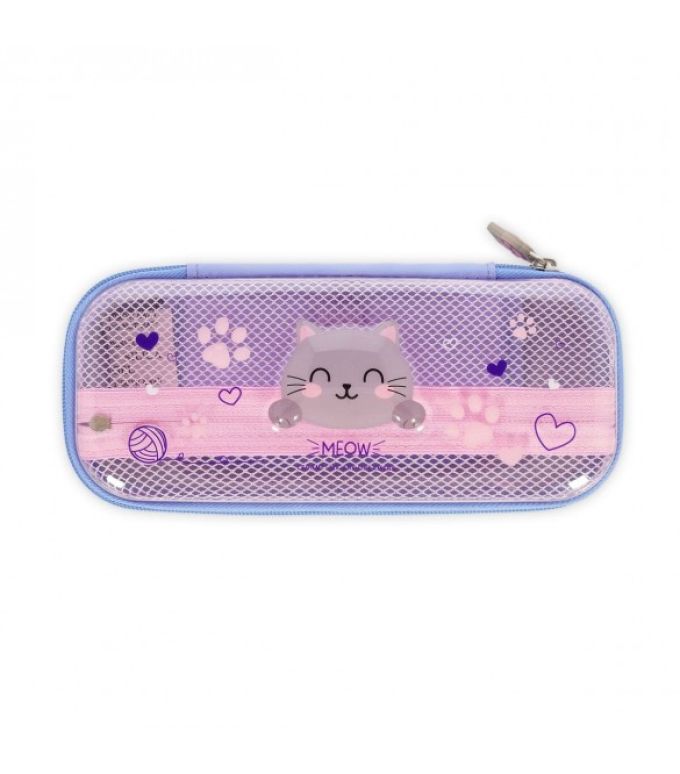 ΚΑΣΕΤΙΝΑ LEGAMI PENCIL CASE WONDERWOW - KITTY (ΓΑΤΑ) PCR0003