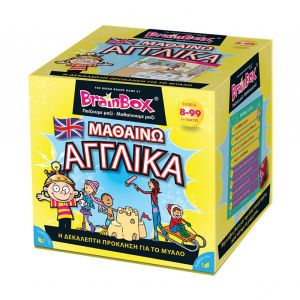 Επιτραπέζιο BrainBox - Μαθαίνω Αγγλικά 93052