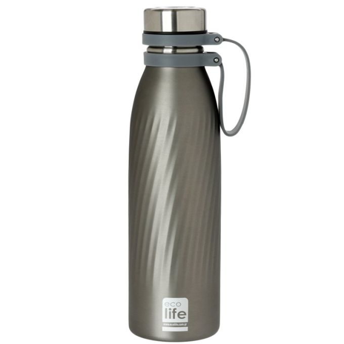 Θερμός-Παγούρι EcoLife Cool Grey 500ml 33-BO-3030