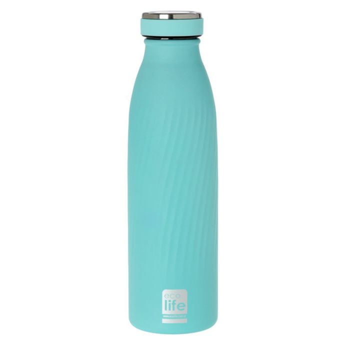 Θερμός-Παγούρι EcoLife Cool Ciel 500ml 33-BO-3031