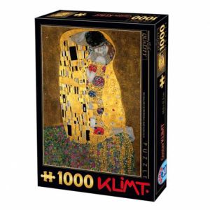 Παζλ D-Toys 1000pcs 68x47cm The kiss Klimt 66923KL01