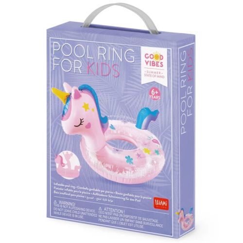LEGAMI POOL RING FOR KIDS UNICORN (#KSWIM0001)