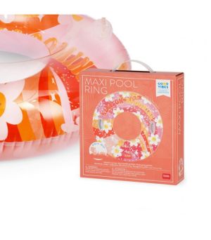 ΦΟΥΣKΩΤΗ ΚΟΥΛΟΥΡΑ LEGAMI MAXI POOL RING - DAISY (ΜΑΡΓΑΡΙΤΕΣ) 102cm SWIM0014