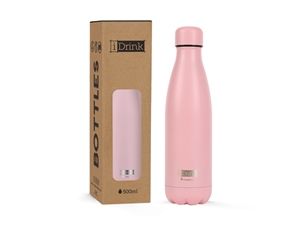 ΠΑΓΟΥΡΙ i DRINK ID0015 THERM BOTTLE 500ml PINK