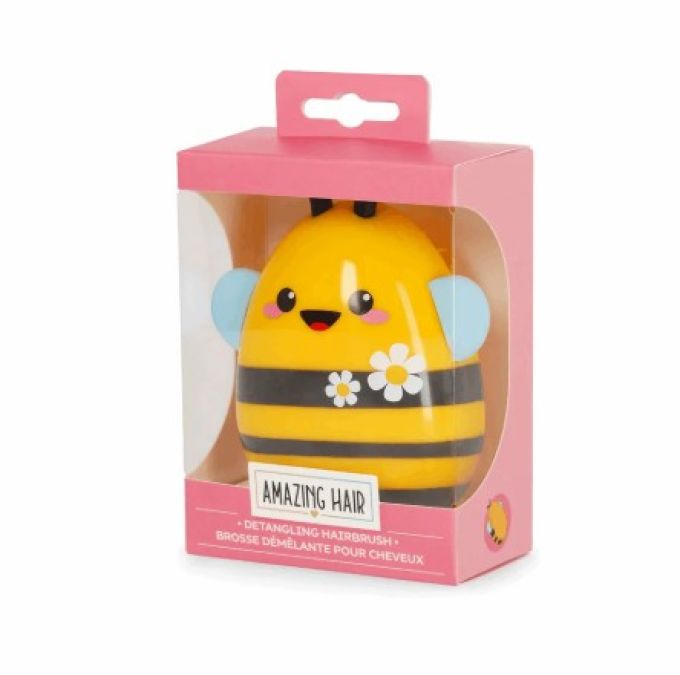 Legami βούρτσα μαλλιών Legami Amazing Hair Detangling Hairbrush Bee BRU0005