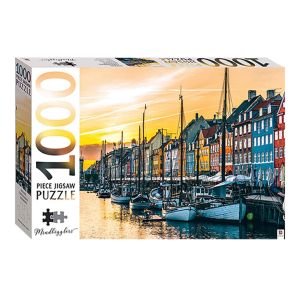 Παζλ Hinkler 1000pcs Nyhavn, Copenhagen MJ-4