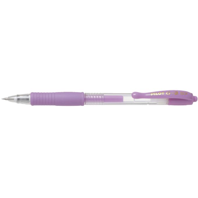 Στυλό Pilot Gel G-2 0.7mm Μωβ Παστέλ BL-G2-7PAV