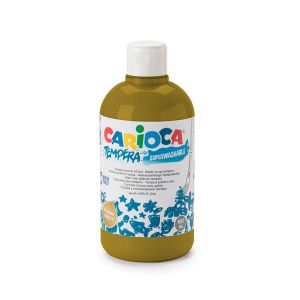 Τέμπερα σε Μπουκάλι Carioca Superwashable 500ml Καφέ Ανοιχτό 133500003-07