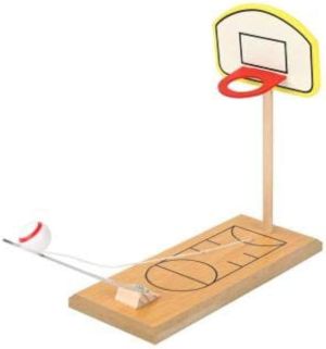Διαδραστικό διασκεδαστικό παιχνίδι Simple Days Ξύλινο Mini Finger Basketball παιχνίδι γονέα-παιδιού   4154