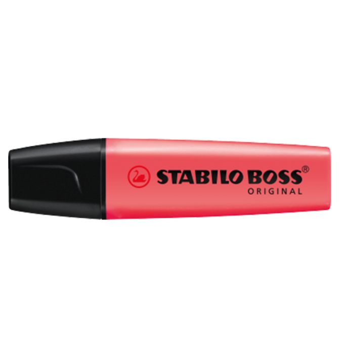Μαρκαδόρος Υπογράμμισης Stabilo Boss Original Ροζ STB004