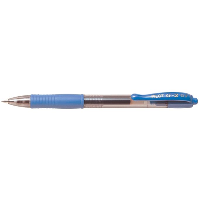 Στυλό Pilot Gel G-2 0.7mm Γαλάζιο BL-G2-7LB