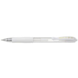 Στυλό Pilot Gel G-2 0.7mm Λευκό Παστέλ
