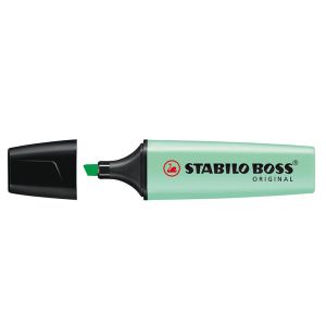 Μαρκαδόρος Υπογράμμισης Stabilo Boss Pastel Πράσινο