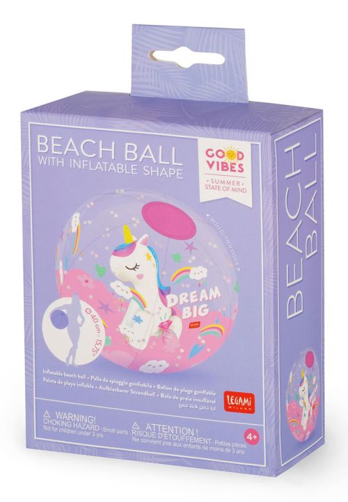 LEGAMI BEACH BALL 40 cm UNICORN (#BBS0003)