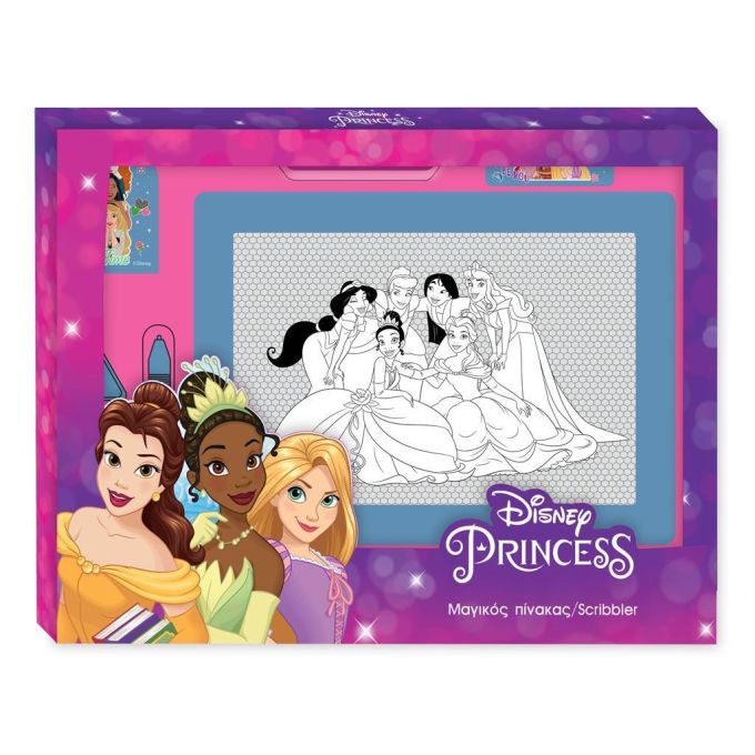 ΠΙΝΑΚΑΣ ΜΑΓΙΚΟΣ DISNEY PRINCESS 38X28X3CM 000563419