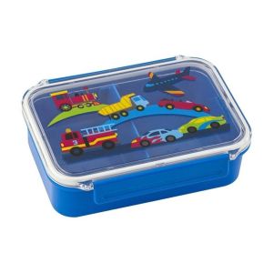 Stephen Joseph Bento Boxes Παιδικό δοχείο φαγητού αεροστεγές με χώρισμα Μεταφορικά Μέσα SJ115162