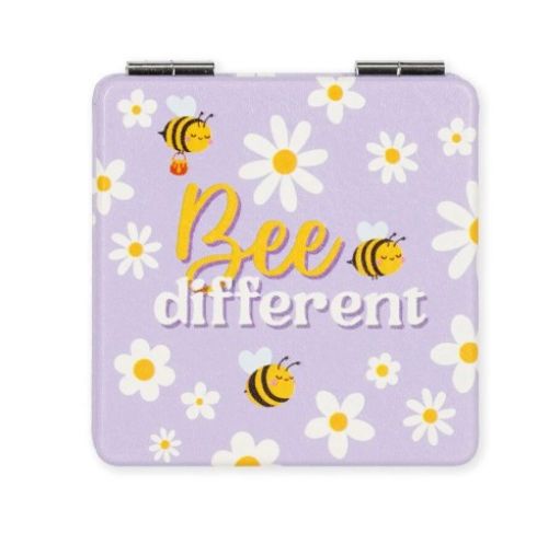 Legami Milano Καθρέπτης Μακιγιάζ Τσάντας Nice To See You (Bee 6x6cm)