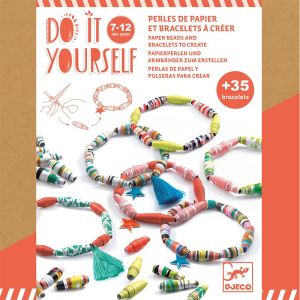 Djeco DIY Φτιάχνω τα δικά μου βραχιόλια Χαρούμενα & Χρωματιστά  07971
