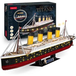 3D Παζλ Φωτιζόμενο Titanic Led 266 Pcs. L521H