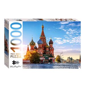 Παζλ Hinkler 1000pcs St Basil's Cathedral, Moscow MJ-5
