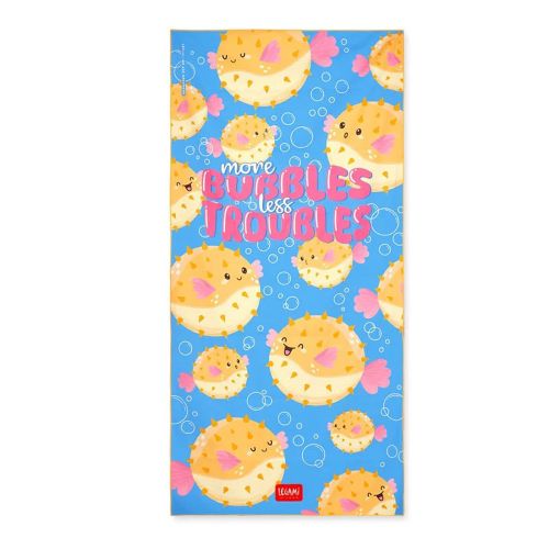 LEGAMI BEACH TOWEL 85X180 cm - PUFFERFISH (#BT0031)