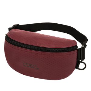 Τσαντάκι Μέσης/Μπανάνα Polo Colour Simple Μπορντώ 9-08-854-3300