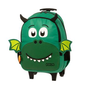 ΣΑΚΙΔΙΟ TROLLEY JUNIOR LITTLE POLO ΔΡΑΚΟΣ 901039-8228