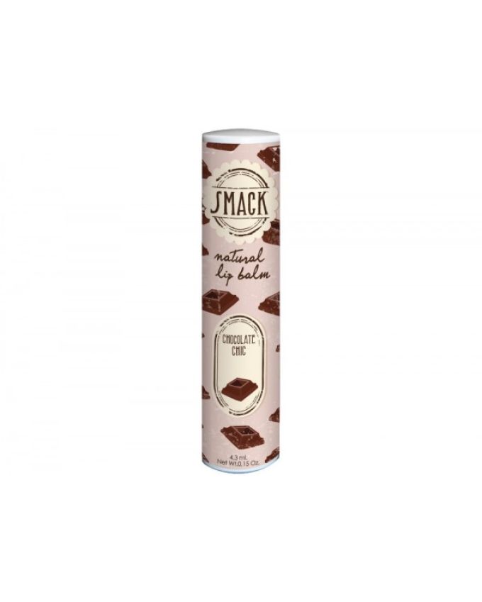 Legami Milano Smack Natural Lip Balm Chocolate Chic  SMA0008
