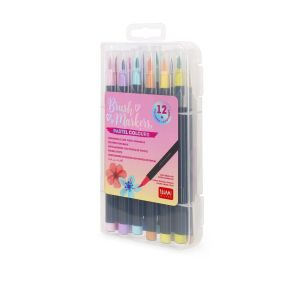 Legami Milano Μαρκαδόροι Σχεδίου Pastel 12τμχ  BUMA0002