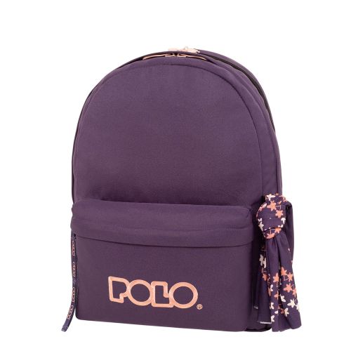 ΣΑΚΙΔΙΟ ORIGINAL DOUBLE SCARF POLO ΜΩΒ  901235-4839