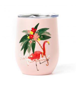 ΚΟΥΠΑ ΑΝΟΞΕΙΔΩΤΗ ΘΕΡΜΟΣ LEGAMI 325ML TUM0004 HOT AND COLD FLAMINGO