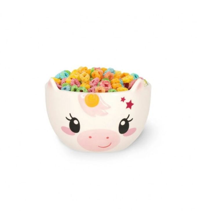 ΜΠΩΛ ΓΙΑ ΔΗΜΗΤΡΙΑΚΑ LEGAMI - STONEWARE CEREAL BOWL BUONGIORNO UNICORN BWL0003
