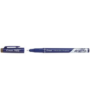 Μαρκαδοράκι που Σβήνει Pilot Frixion Fineliner Καφέ SW-FF-BN