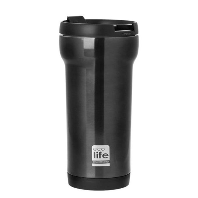 Θερμός-Ποτήρι για Καφέ EcoLife Black 420ml